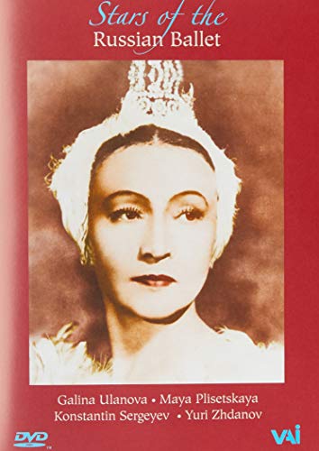 DVD cover featuring a portrait of a ballerina in a tiara.