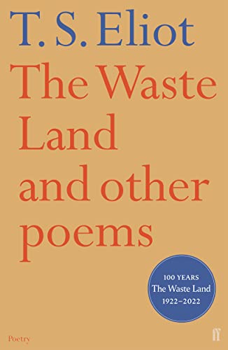 Book cover for The Waste Land and Other Poems by T. S. Eliot.