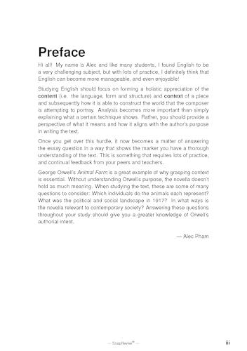 Animal Farm Text Guide: English Literature Revision Book | Includes Analysis, Key Quotes, Character Insights, and Sample Essays for Top Grades