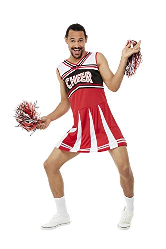 Smiffys Give Me A...Cheerleader Costume