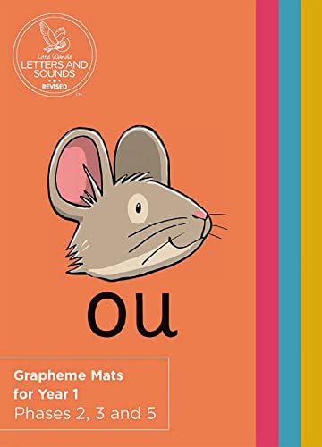 Grapheme Mats for Year 1 (pack of 10) : Phases 2, 3 and 5