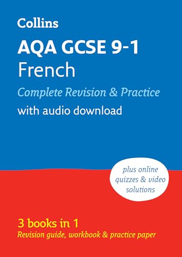 AQA GCSE French Complete Revision and Practice : Ideal for Home Learning, 2026 Exam
