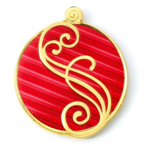 Wicked Glinda Pink Shiz Logo Pin Badge