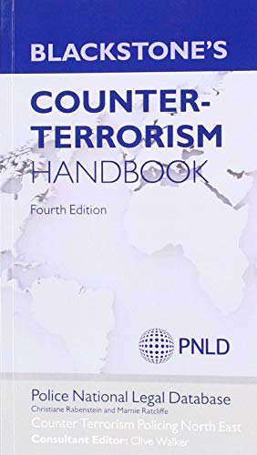 Blackstone's Counter-Terrorism Handbook
