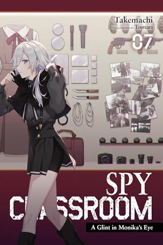 Spy Classroom Light Novel Sc Vol 07 (C: 0-1-2)