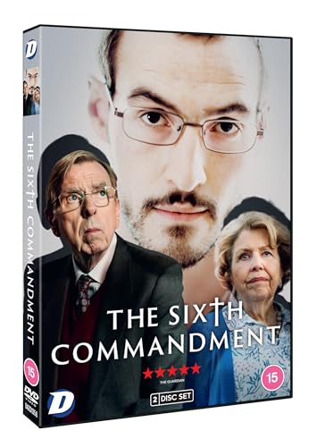 DVD case for The Sixth Commandment with three people on the cover.