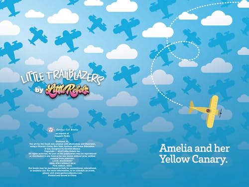 Little Trailblazers : Amelia Earhart