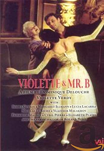 DVD cover for "Violette & Mr. B" showing a couple dancing.