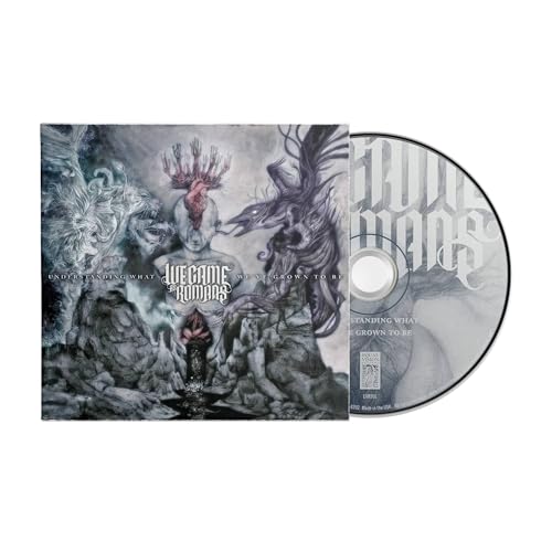 We Came As Romans CD case and disc with dark, ornate artwork.