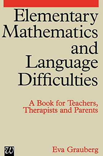 Elementary Mathematics and Language Difficulties: A Book for Teachers