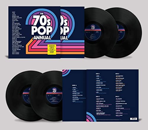 Various - The 70s Pop Annual 2