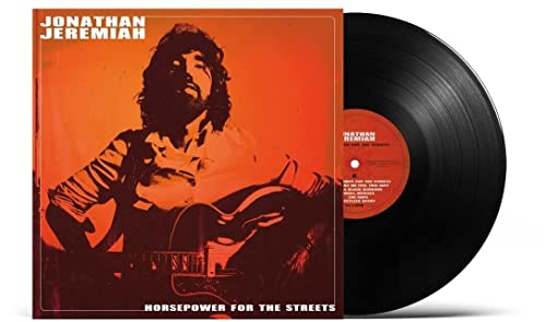 Vinyl record and album cover featuring a portrait of Jonathan Jeremiah.