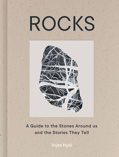 Book cover featuring a cracked stone illustration and the title "Rocks".