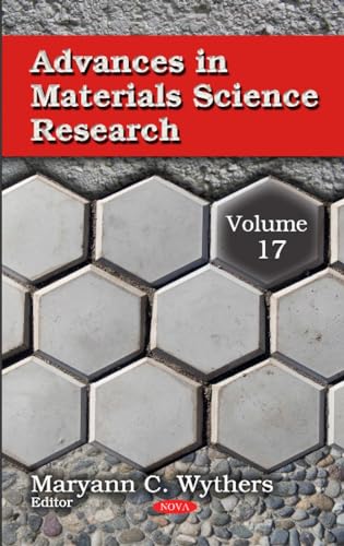 Advances in Materials Science Research