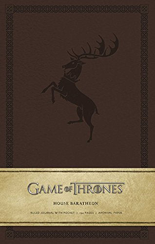 Game of Thrones Ruled Journal: House of Baratheon