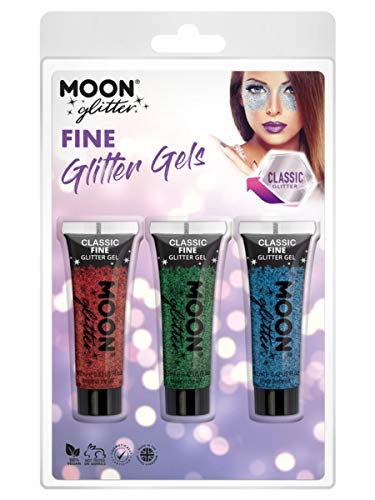 Moon Glitter Classic Fine Glitter Gel