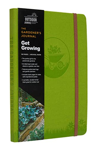 Gardener's Journal (Outdoor Journals)