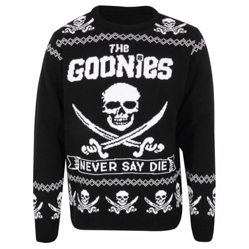 Goonies - Never Say Die (Unisex Knitted Jumper) Large