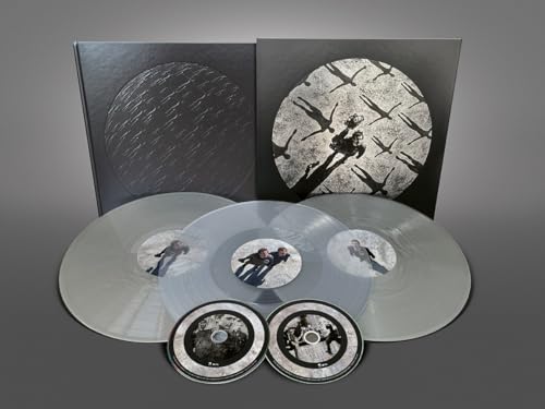 Muse Absolution anniversary vinyl set including two clear records and two CDs.