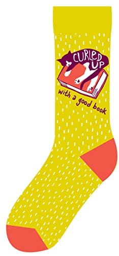 CURLED UP WITH A GOOD BOOK SOCKS