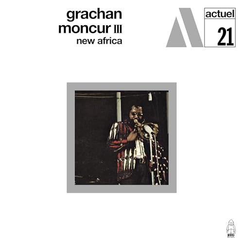 CD cover: Grachan Moncur III playing trombone, dark background.
