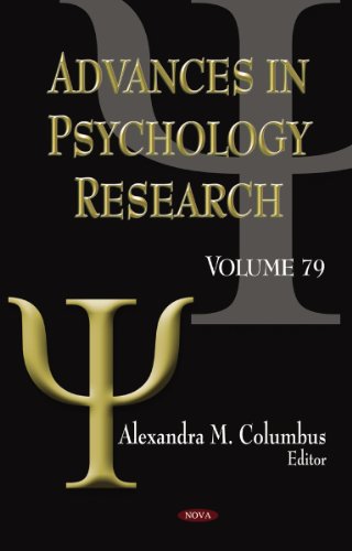 Advances in Psychology Research