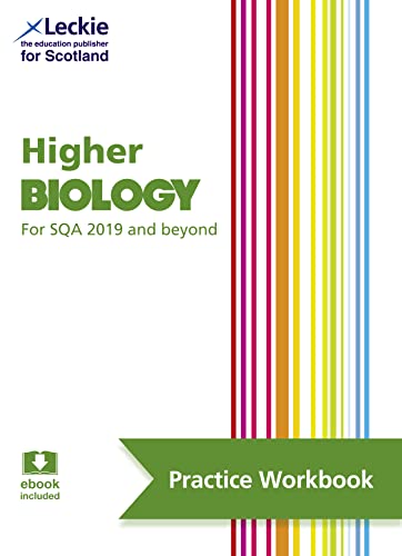 Higher Biology : Practise and Learn Sqa Exam Topics