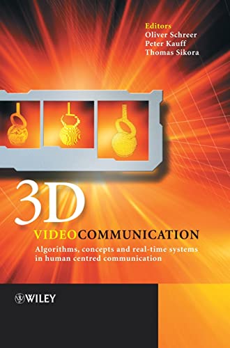 3D Videocommunication: Algorithms