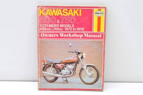 Kawasaki 500 and 750 Owners Workshop Manual
