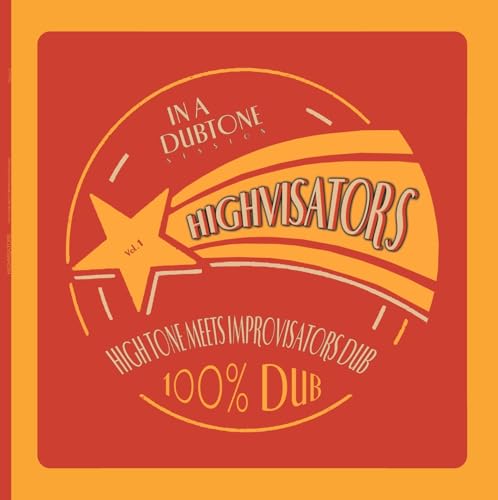 CD cover with orange and red graphic of a star and text.