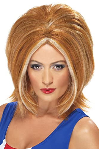Smiffys Girl Power Wig - Ginger Blonde