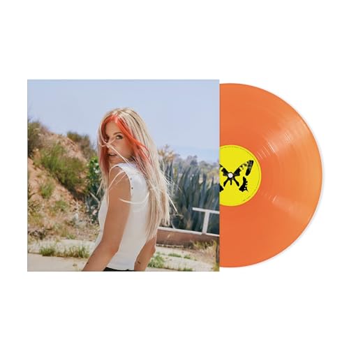 Taylor Acorn vinyl record with album cover featuring a blonde woman.