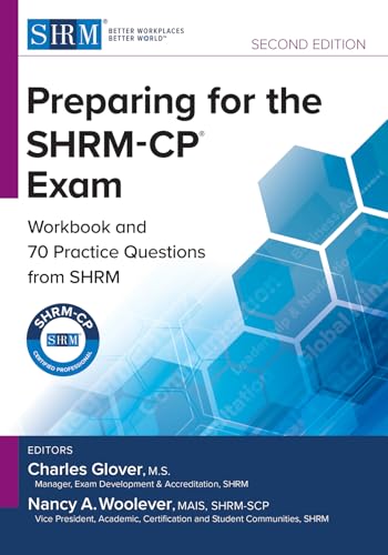 Preparing for the SHRM-CP® Exam : Workbook and Practice Questions from SHRM