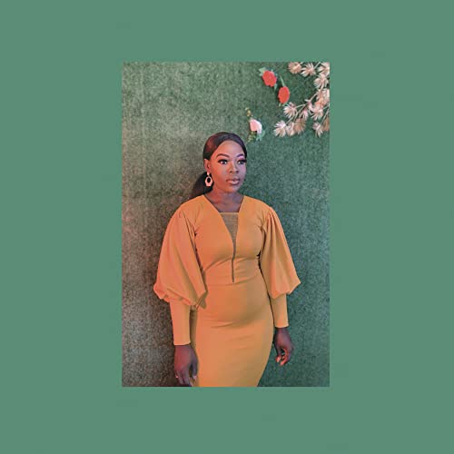 Album cover featuring Namian Sidibé, a woman in a mustard dress.