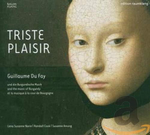 CD cover: portrait of a woman with text “Triste Plaisir”.