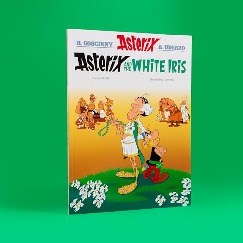 Asterix: Asterix and the White Iris