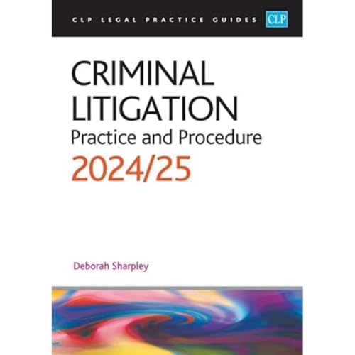 Criminal Litigation: 2024/2025