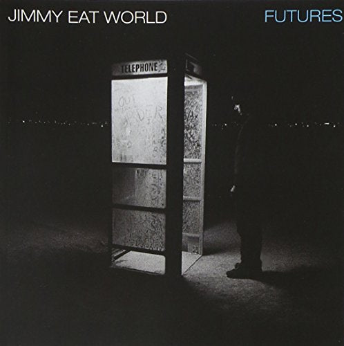 Album cover: dark image of a phone booth and silhouetted figure.