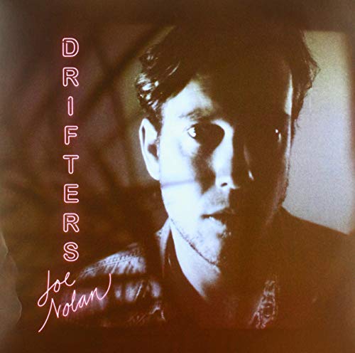 Album cover for Nolan Joe’s “Drifters” featuring a shadowed portrait.