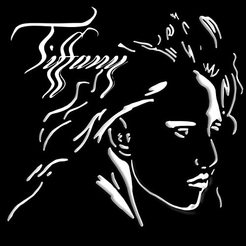 Black and white vinyl album cover featuring a woman’s face in profile.