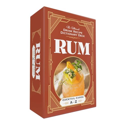 Rum Cocktail Cards A–Z : The Ultimate Drink Recipe Dictionary Deck