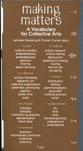 Making Matters: A Vocabulary for Collective Arts
