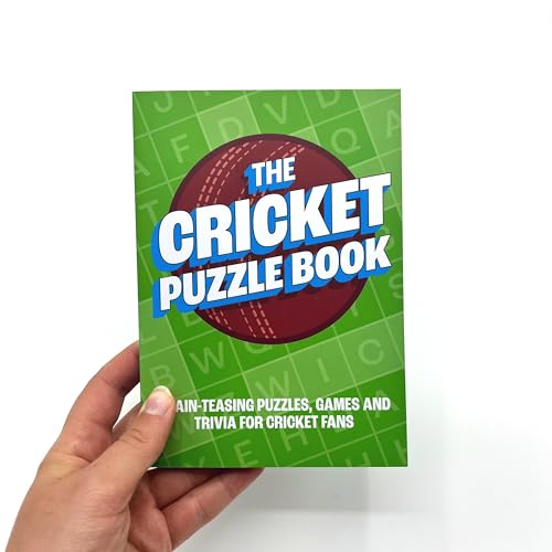 The Cricket Puzzle Book