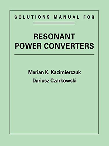 Resonant Power Converters