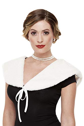 Smiffys Deluxe 20s Faux Fur Stole
