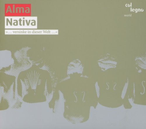 CD cover for Alma - Lacherstorfer’s “Nativa” with silhouetted figures.