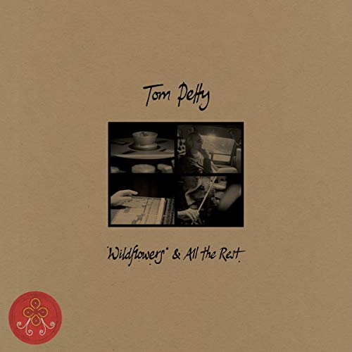 Tom Petty “Wildflowers & All The Rest” album cover with collage imagery.