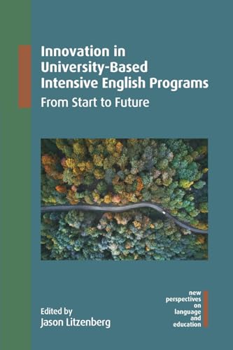 Book cover with title and aerial view of a winding road through trees.