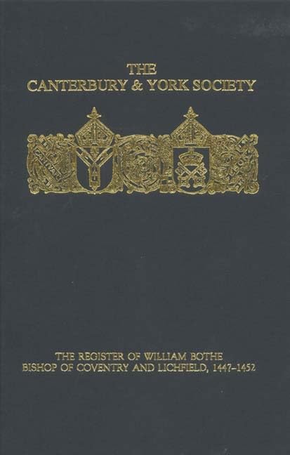 The Register of William Bothe