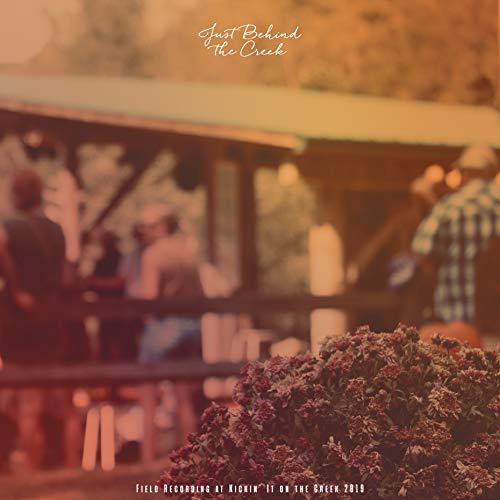 Vinyl album cover depicting a blurry outdoor scene with people and foliage.
